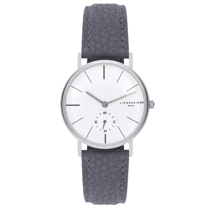 Liebeskind Montre à quartz en acier inoxydable edelstahl LT-0110-LQ, LT ...