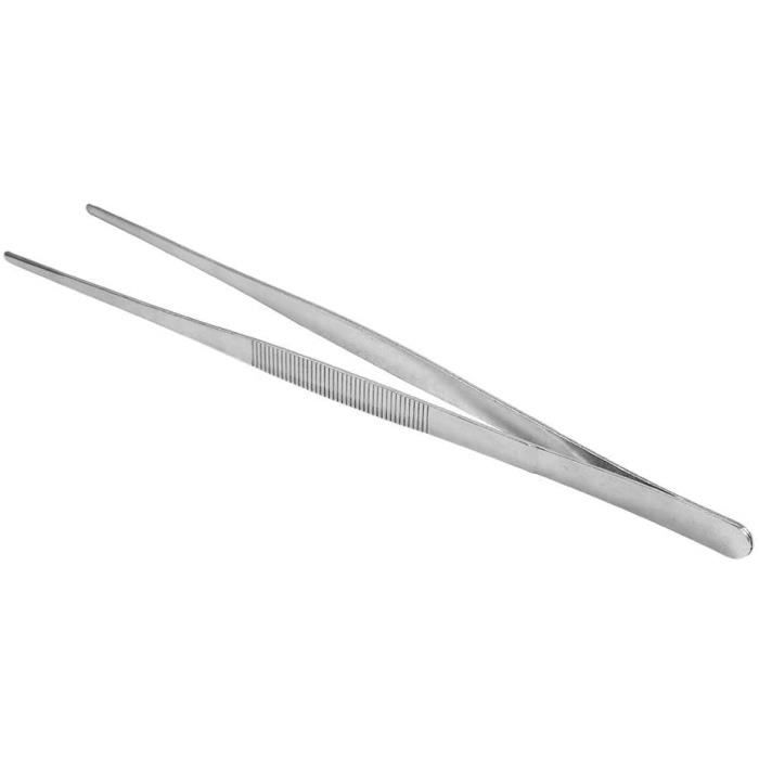 Pinces Cuisine LUOJINYI - Lot De 3 Acier Inoxydable - 30cm Et 28cm - Pour Barbecue Et Cuisson