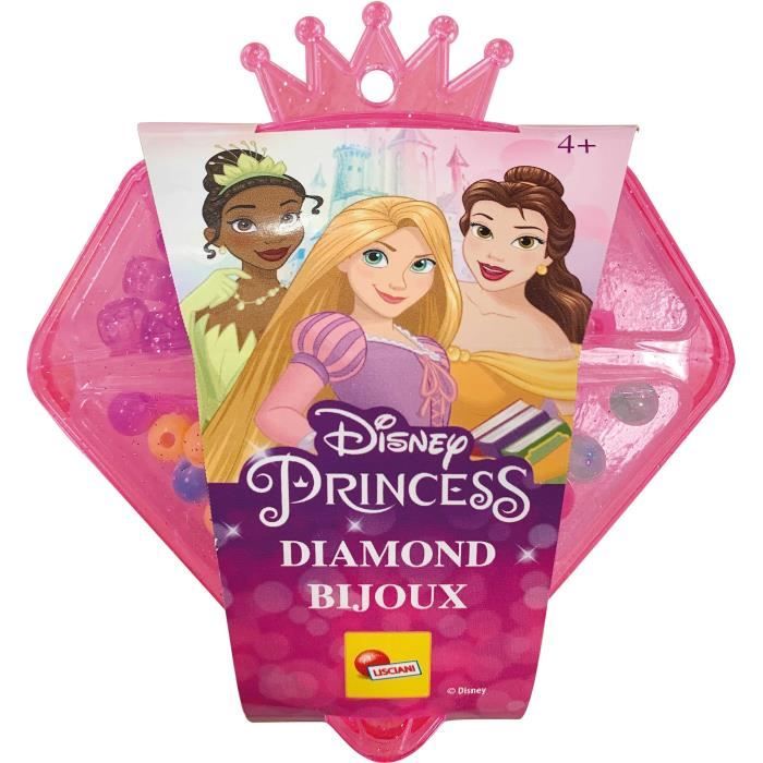 Coffret Bijoux LISCIANIGIOCHI Princesses Coffret diamant perles et breloques
