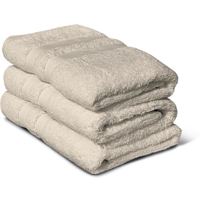 Lovely Home Lot de 3 serviettes - 3 Serviettes 50 x 100 cm - vue 4
