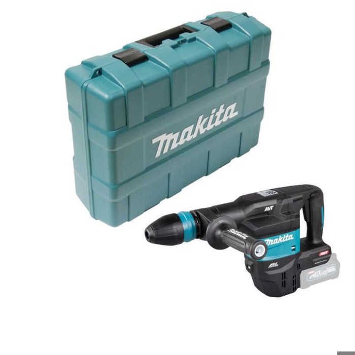 Marteau piqueur sans fil SDS-Max 36V 94 J + AWS - MAKITA - sans batterie ni chargeur - en coffret - HM001GZ02