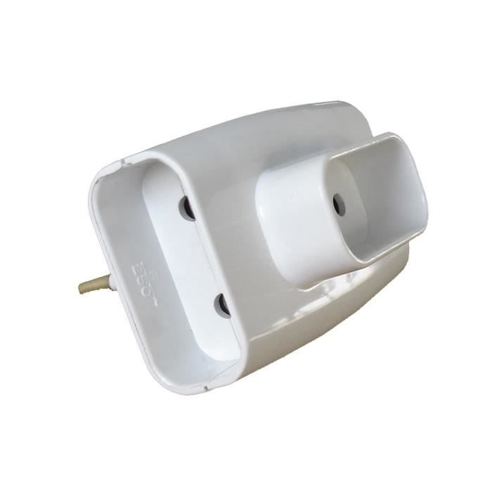 ZENITECH Triplite latérale 6A blanc