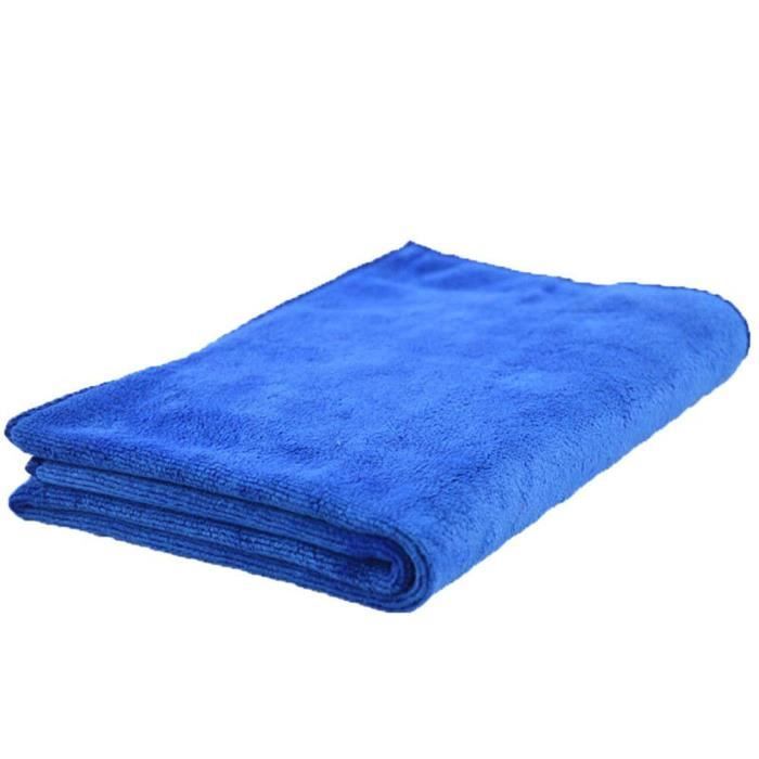 Lot De 24 Chiffons Microfibre 380 G/m² - 40x40 Cm - Pour Voiture, Maison, Polissage - Non Pelucheux, Ultra Absorbants
