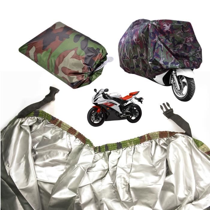 BL11420-Housse Bache MOTO velo scooter imperméableTaille XL 245cm
