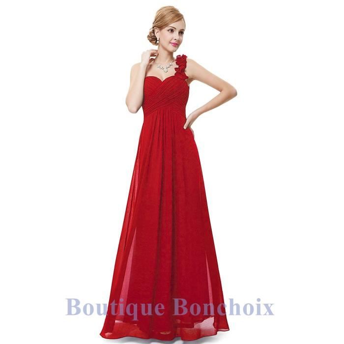 robe rouge 46