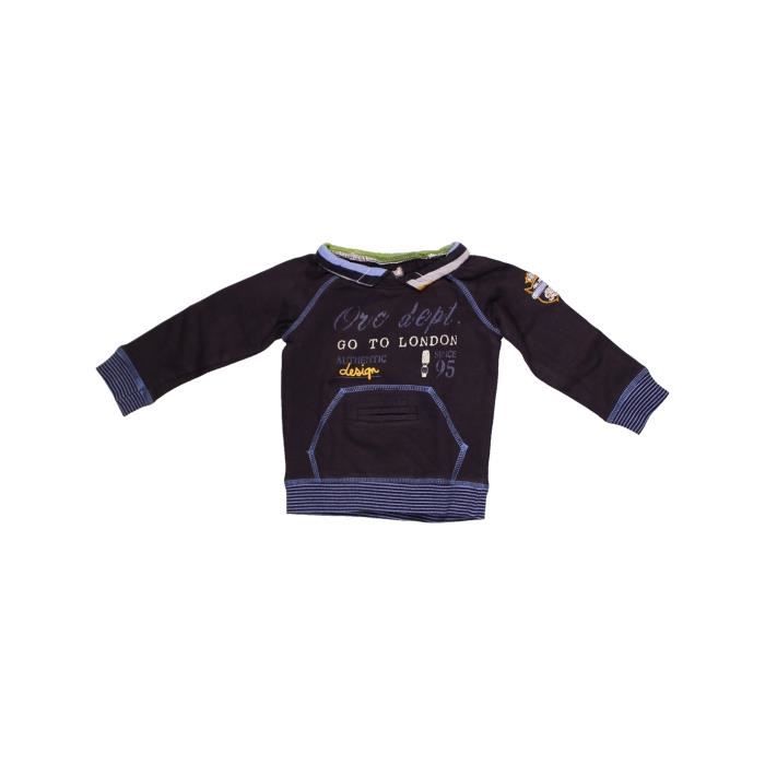 Sweat Bebe Garcon Orchestra 6 Mois Noir Hiver Vetement Bebe Noir Achat Vente Sweatshirt Soldes Sur Cdiscount Des Le Janvier Cdiscount