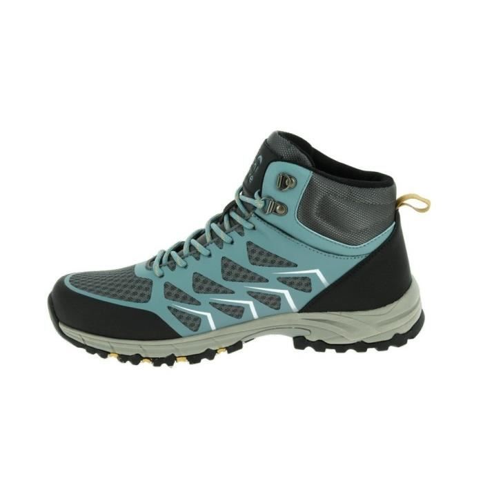 chaussure de randonnée tige haute élémenterre jellicoe - bleu - 36