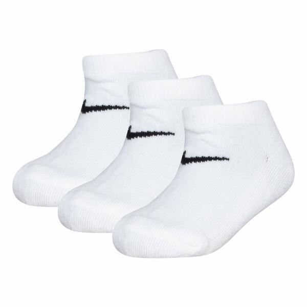 Lot de 3 mi chaussettes enfant Nike Basic - white - 27/35 White