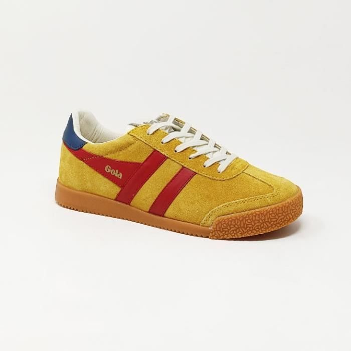Gola jaune moutarde outlet