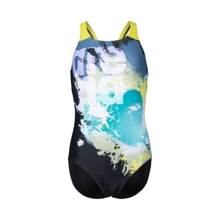 Maillot de bain 1 pièce fille Arena Waves Breaking V B