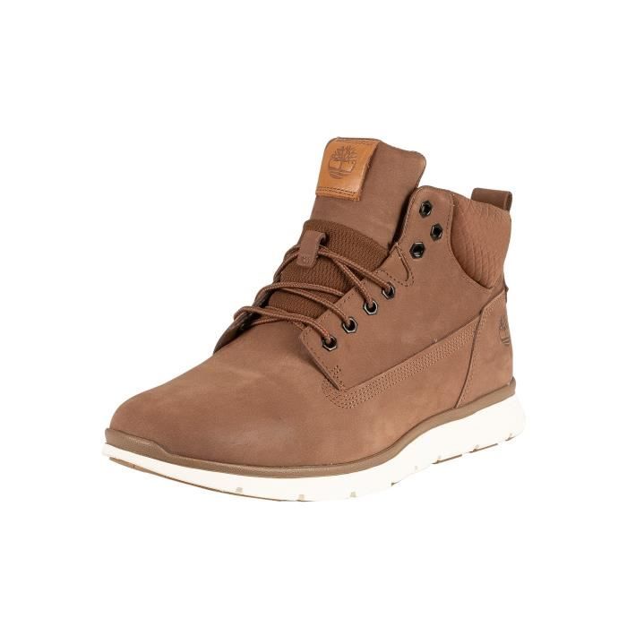 timberland chukka marron