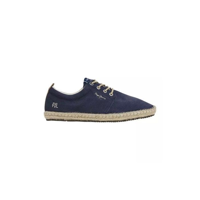 519 Chaussures PEPE JEANS TOURIST WEST 588-OCEAN BLUE Bleu