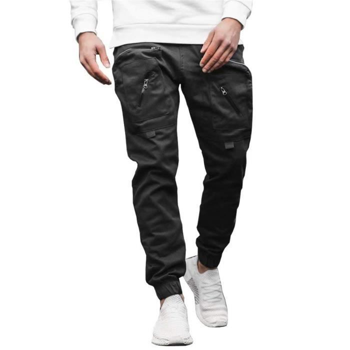 Pantalon De Jogging Homme Suwangi – Survêtement Léger, Respirant, 4 Poches – Pour Sport, Yoga, Fitness, Loisirs – Taille Élastique