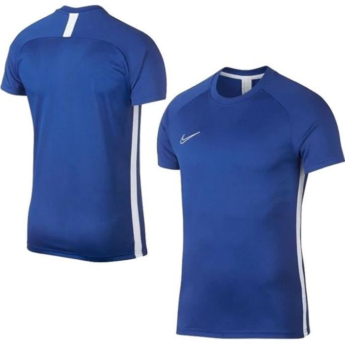 NIKE TEE SHIRT HOMME BLEU ROYAL SPORT ACADEMY DRI-FIT DU S AU