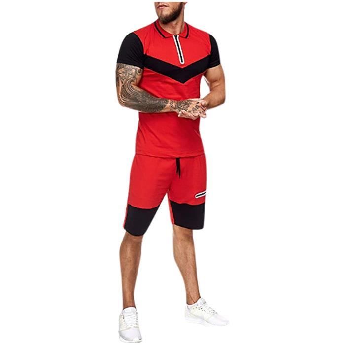 Ensemble short lacoste homme hotsell