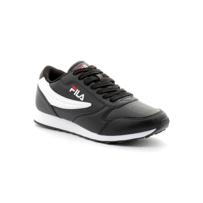 fila orbit low noir