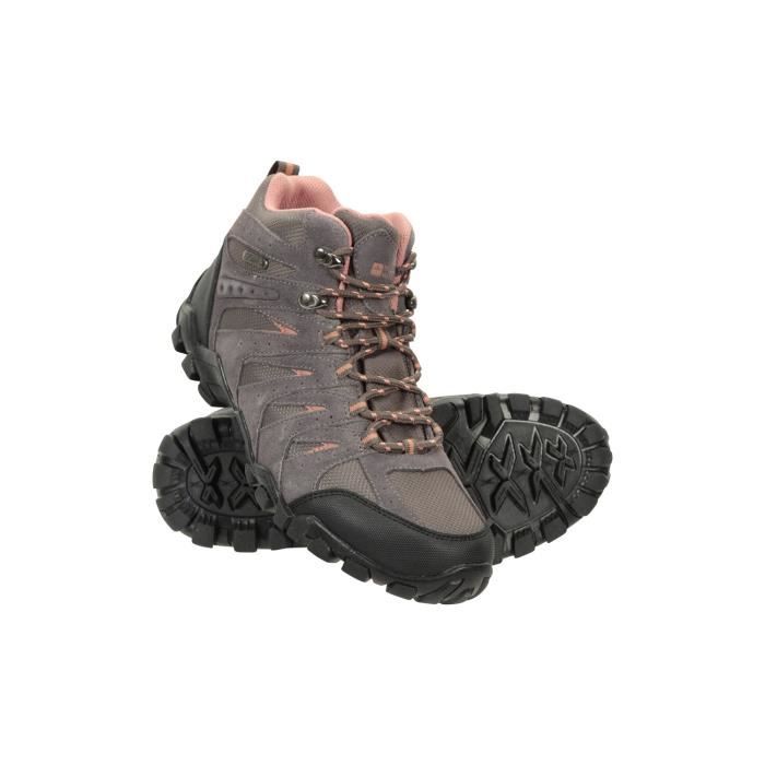 mountain warehouse bottes imperméables belfour pour femme - chaussures