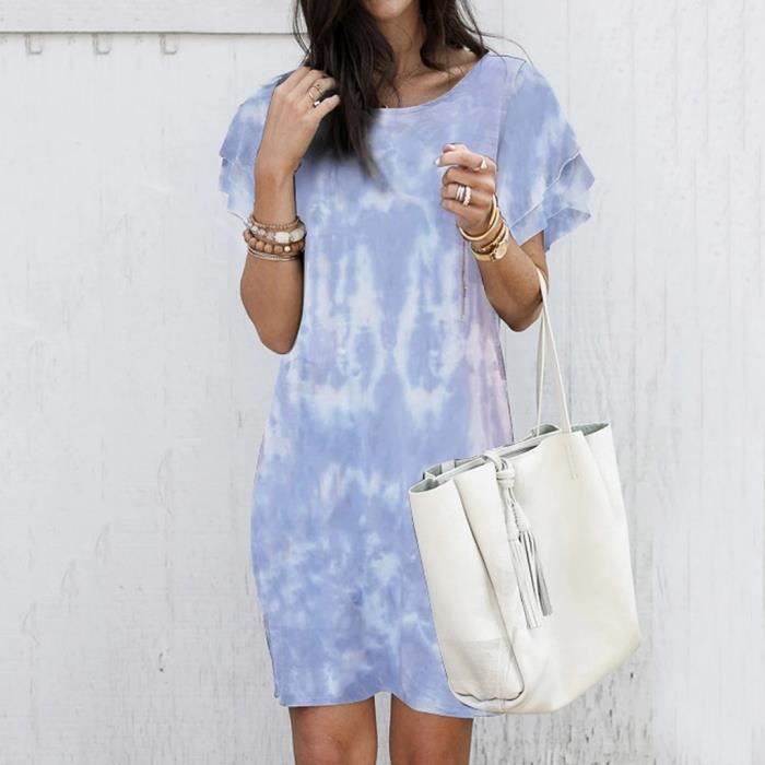 robe ample et fluide