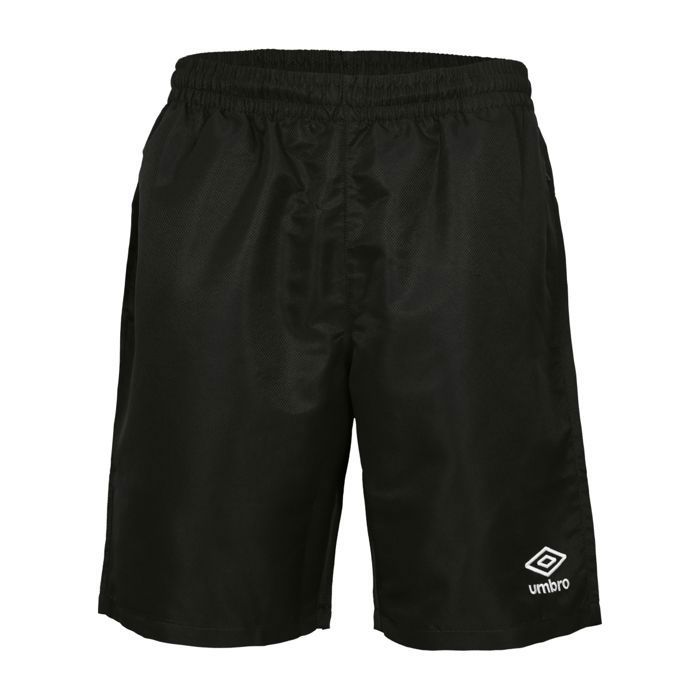 UMBRO Bermuda Short Bermuda Teamwear Homme Noir/blanc p