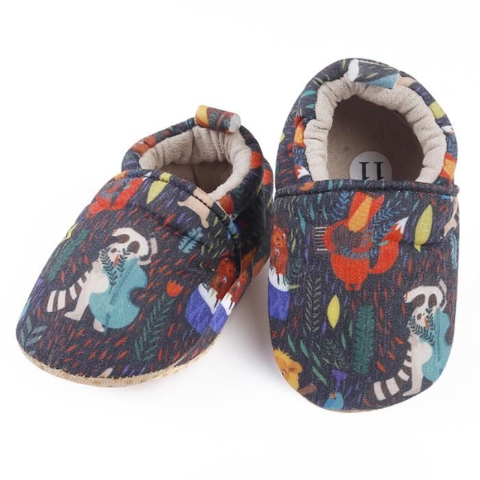 Baskets Classiques Pour Nouveau-né Et Bébé - Pointure 12-18 Mois US - Toile - Neuf Avec Emballage