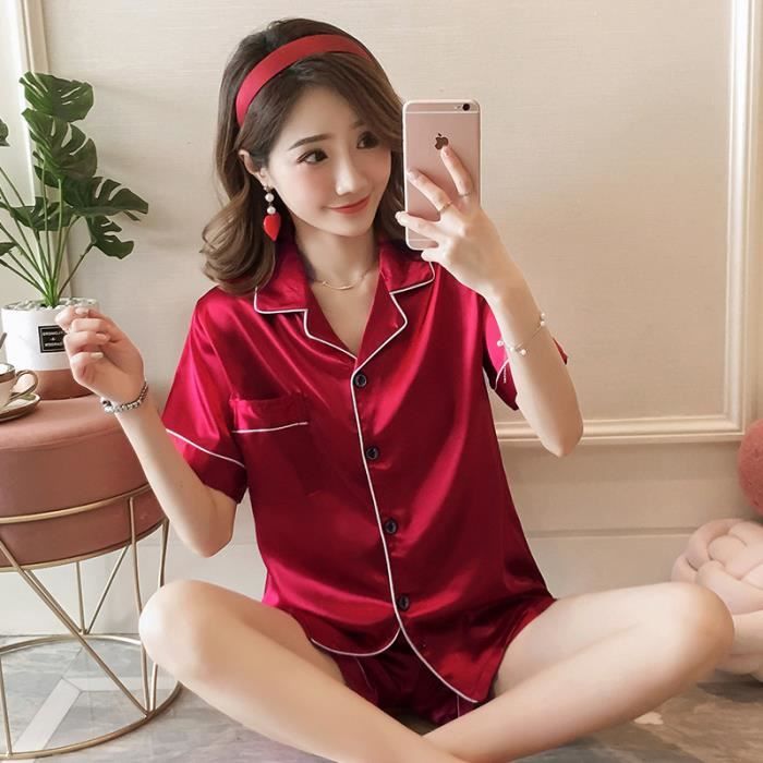 Robe Noire Missguided En Fausse Soie - Taille 6 - Style Mini - Portée Une Fois - Occasion Très Bon état