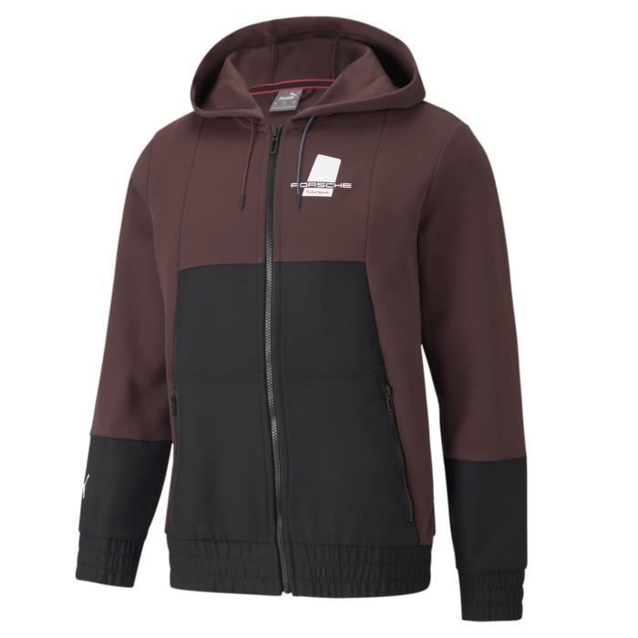 veste puma bordeaux