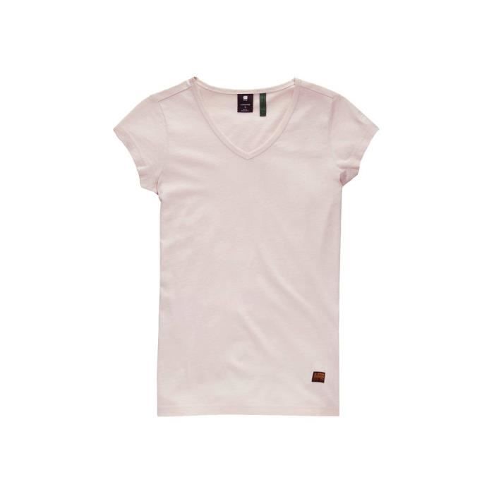 t shirt g-star femme