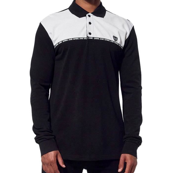 Polo manche sales longue kaporal