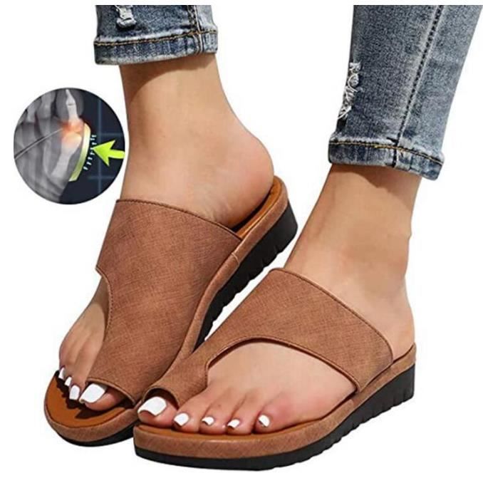 sandales compensées kaki