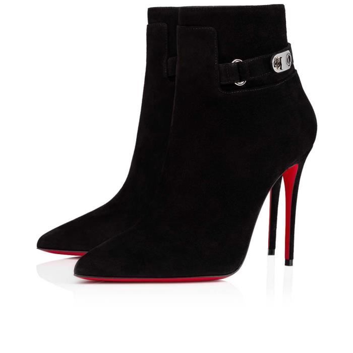 CHRISTIANSLOUBOUTINS Lock So Kate Booty 100 mm Red Sole Runner Femme