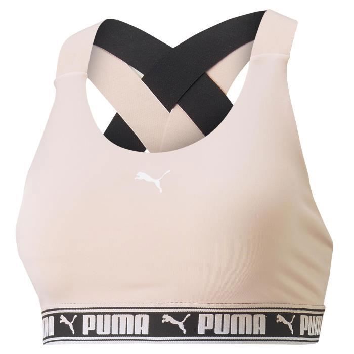 Brassiere De Sport - PUMA - Training Fitness - Femme - Rose Rose