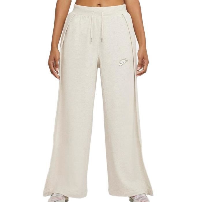 Jogging blanc on sale femme nike