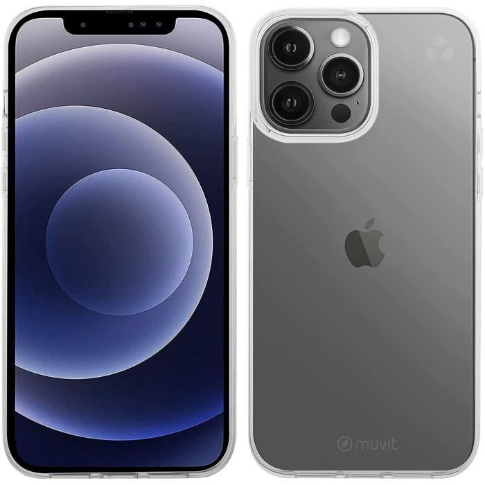 MUVIT FOR CHANGE RECYCLETEK SOUPLE TRANSPARENTE IPHONE 13 PRO MAX