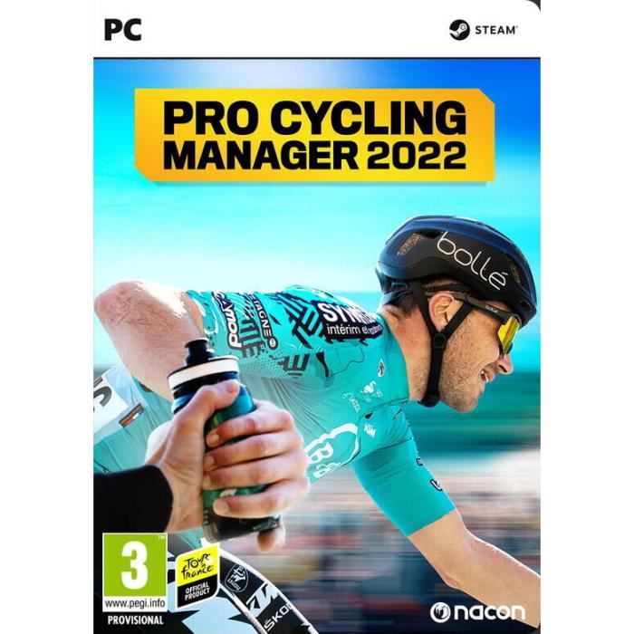Pro Cycling Manager 2022 - Nacon - PC - Simulation - A télécharger - 3+