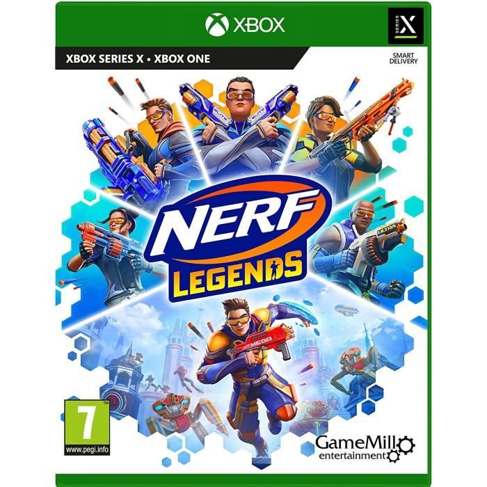 Nerf Legends Ps5 - vue 3