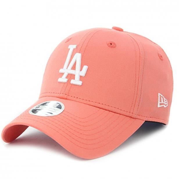 casquette femme orange