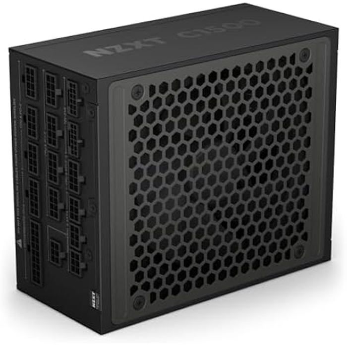 Bloc d'alimentation NZXT C1500 Platinum ATX 3.1 entièrement modulaire et silencieux 1 80 Plus - vue 2