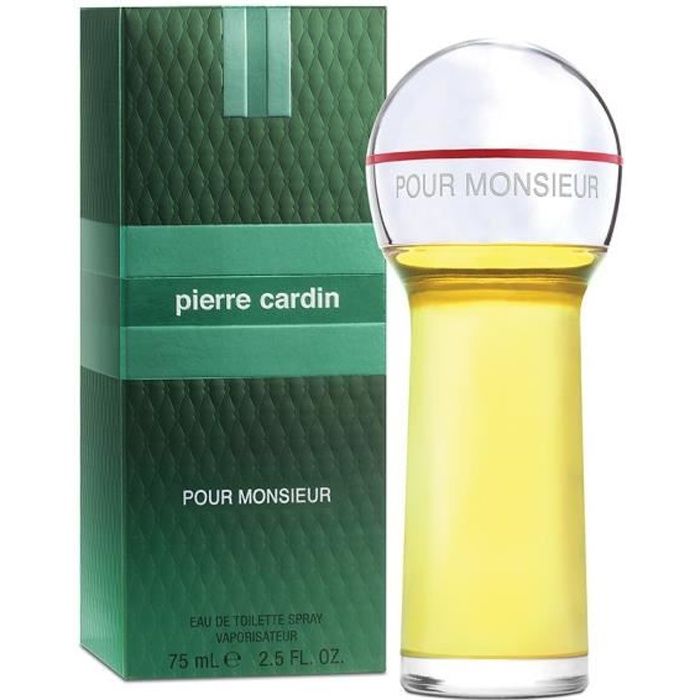 PIERRE CARDIN Eau de toilette pour Monsieur - 75 ml