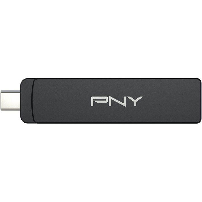 Clé USB 3.2 PNY DUO LINK V3 Type CType A Jusquà 1000 Mo/ - vue 2