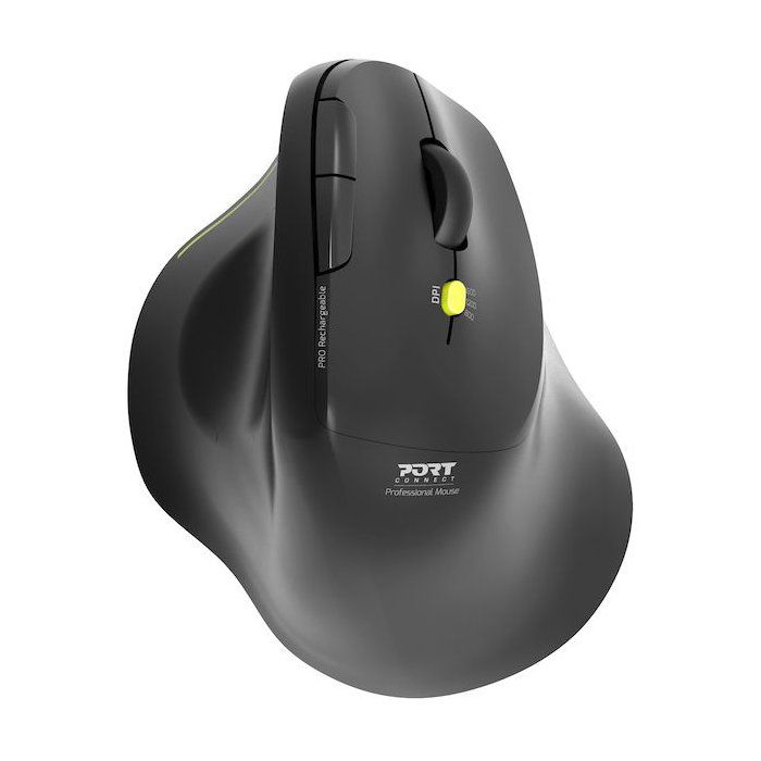 Souris Port Designs 910200 – Bureau Droitier, RF Sans Fil + Bluetooth, 1600 DPI - vue 4