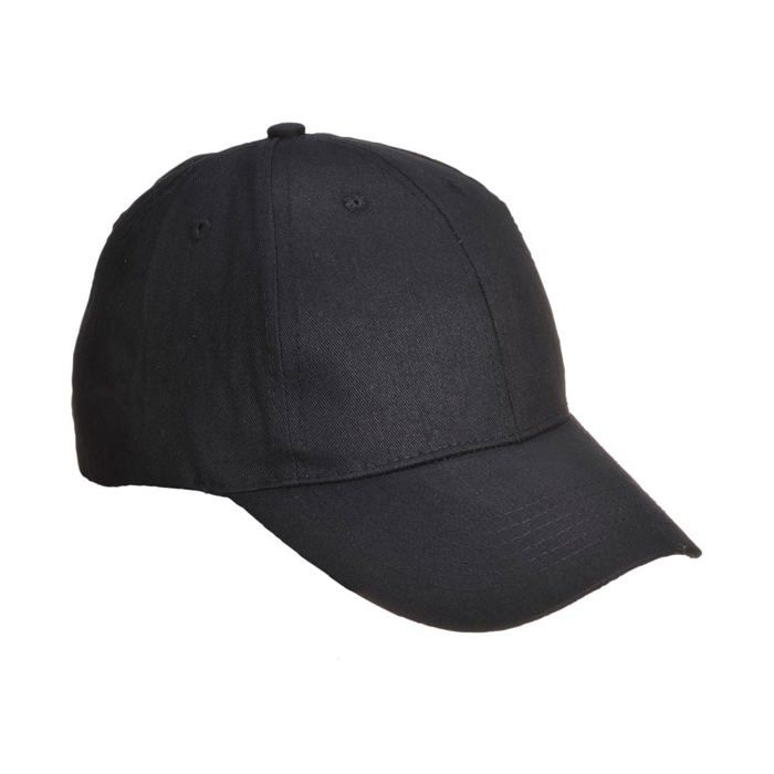 Meilleurs prix pour Casquette type baseball Portwest - Noir - Accessoires hiver et pluie