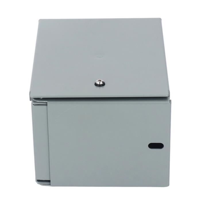 Prise Extérieure, Boîtier De Prise Murale Couvercle Verrouillable 250V