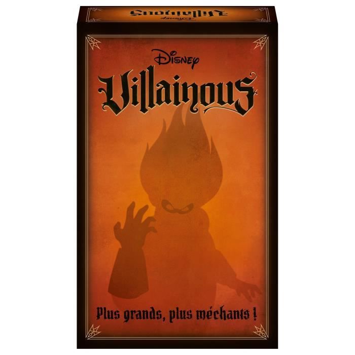 Ravensburger Villainous - Plus grands Plus méchants (Ext 5) - 274598