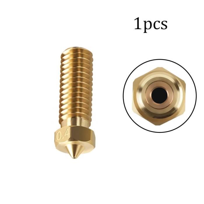 Buse D'Impression PTFE/Métal 0.4mm Pour Anycubic I3 - Accessoire 3D Printer - Neuf - 12V