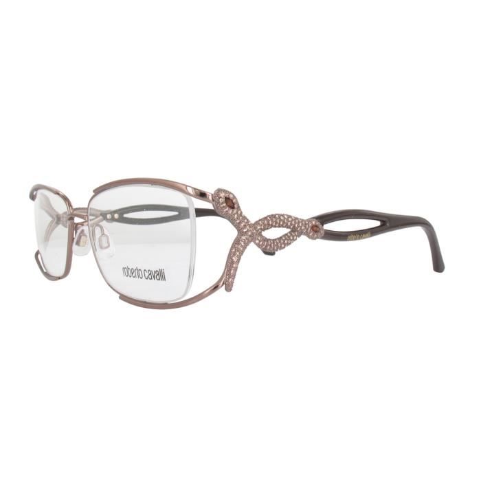 ROBERTO CAVALLI Eyeglasses RC0929 034 Shiny Light Bronze 53MM 