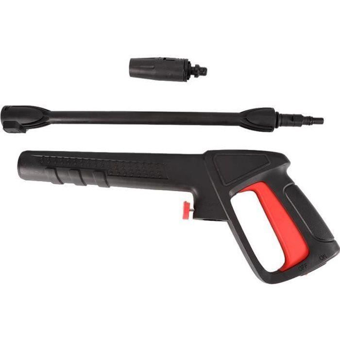 Trust-RIN 16Mpa Pistolet à Eau de Pulvérisation Nettoyeur Haute Pression pour Bosch AQT Black Decker