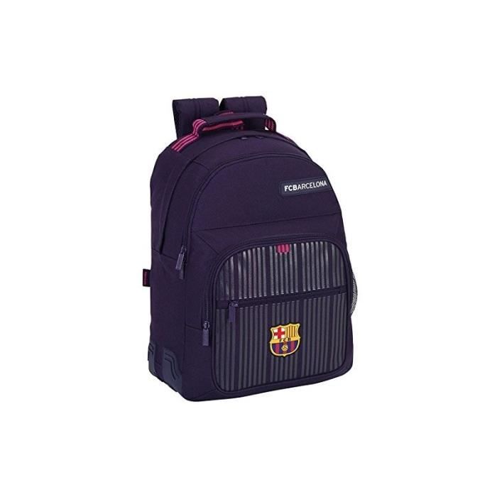 Sac a dos Barca cartable FC Barcelone 32x42x15cm college lycee Cdiscount Bagagerie Maroquinerie