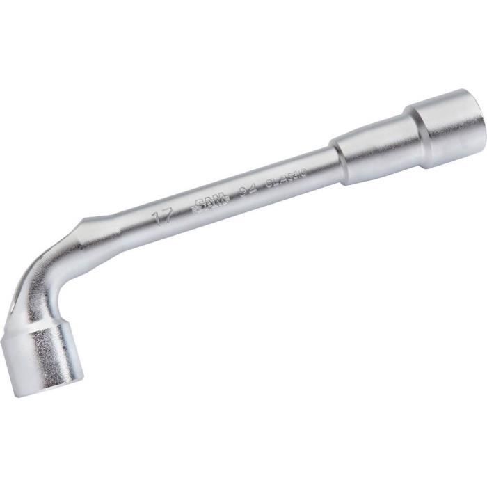 Clé à Pipe Débouchée Stahlwille 4335 - 15 Mm - 6 Et 12 Pans - Occasion En état De Marche