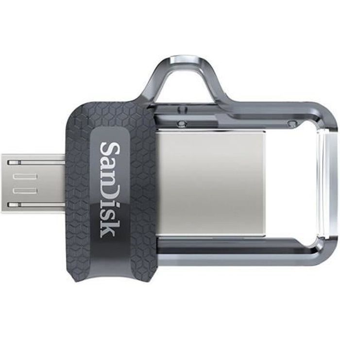 SanDisk Ultra Luxe 512 Go Clé USB Type-C double connectique : :  Informatique