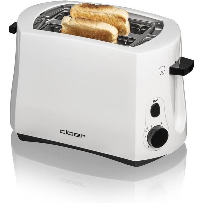 Rangement Toast Organisé Porte-toast Chromé Innoteck - 6 Fentes - Support Pour Tranches De Pain Design Compact Cuisine